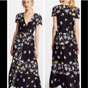 ⚡️24 HOUR FLASH SALE⚡️Free People Maxi Wrap Dress